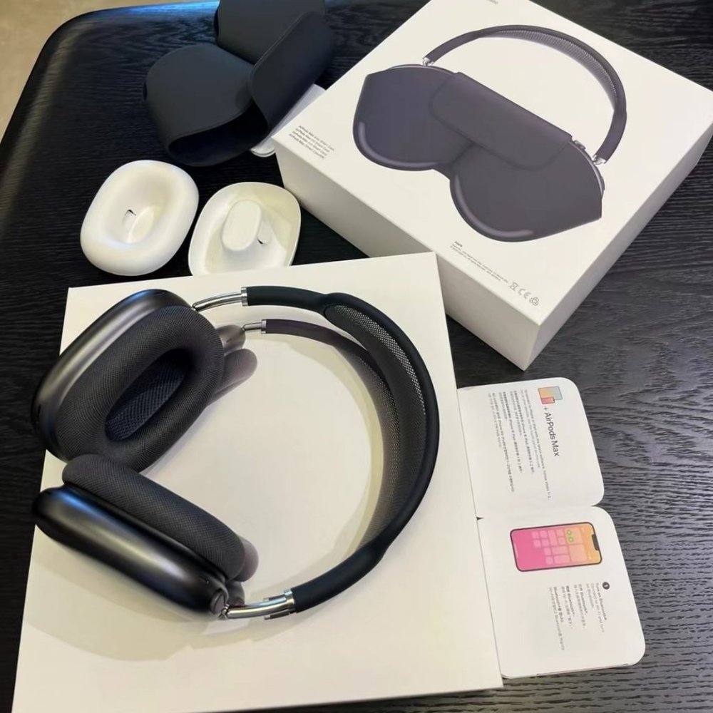 Apple AirPods Max Wireless Over-Ear Headset - Dark Grey